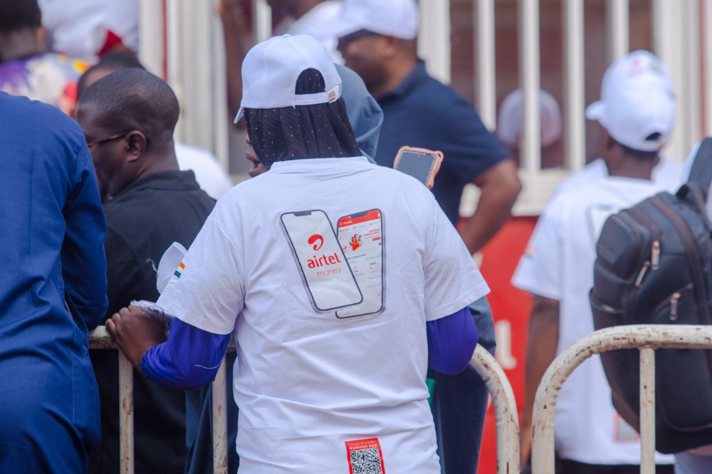 Activité BTL Airtel Money