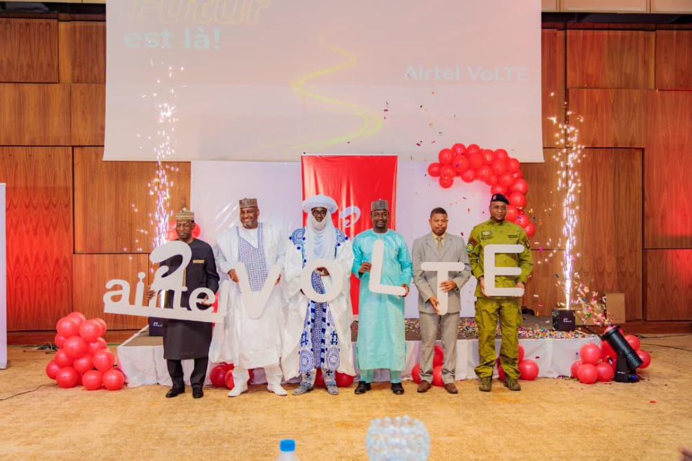 Lancement VoLTE Airtel Niger