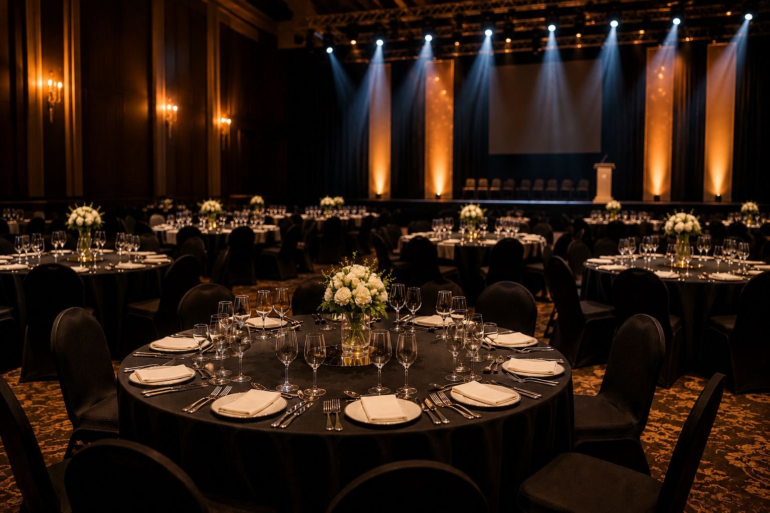 Organisation d'événements
